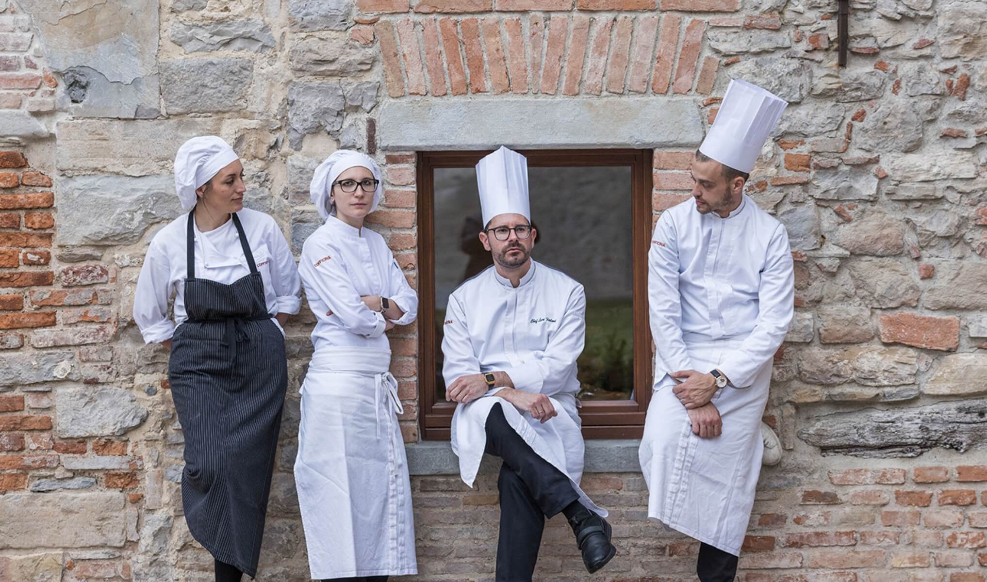 immagine staff servizio catering bergamo e provincia