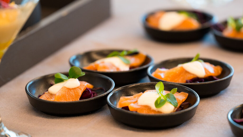 immagine catering per eventi aziendali bergamo