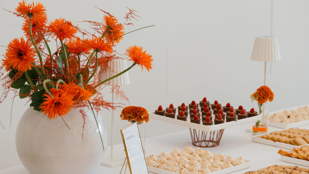 immagine catering per eventi aziendali bergamo
