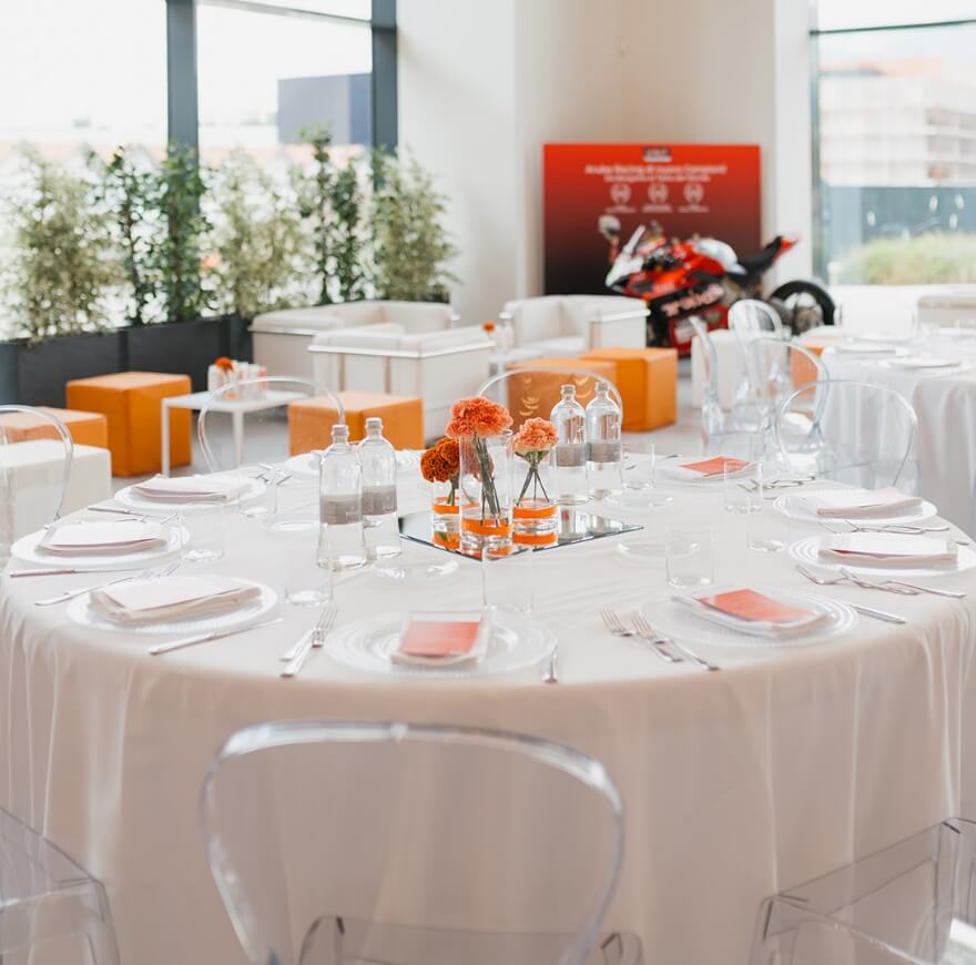 immagine catering per eventi aziendali a bergamo