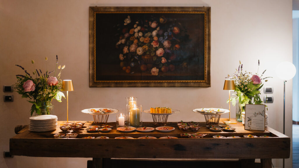immagine catering per eventi bergamo