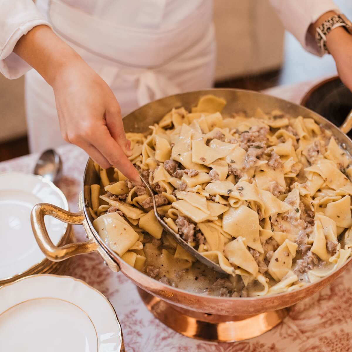 immagine fuoco catering bergamo e provincia