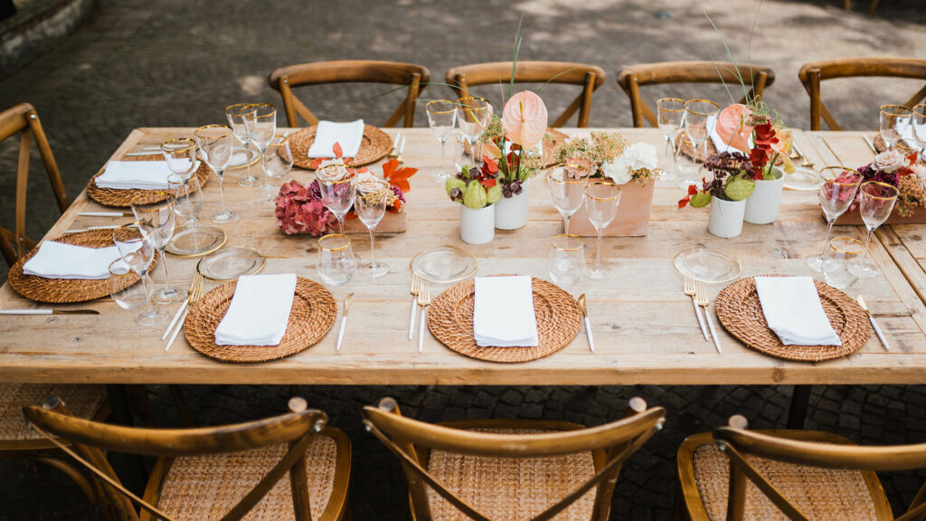 immagine mise en place catering bergamo e provincia