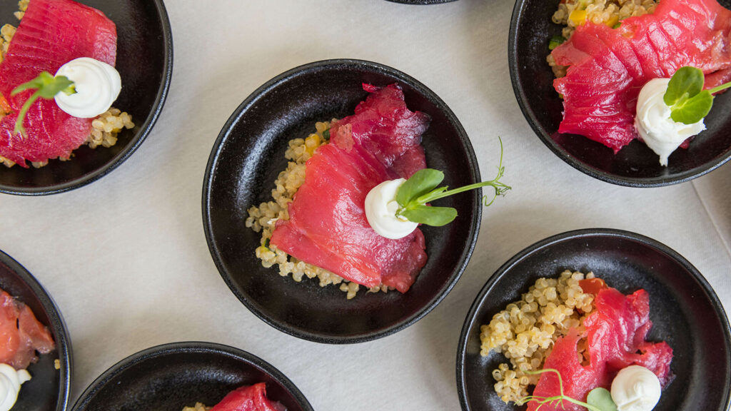 immagine piatto catering bergamo e provincia