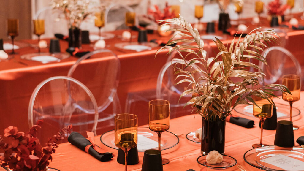 immagine tavola catering bergamo e provincia