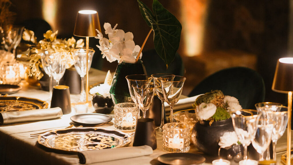 immagine tavola catering bergamo e provincia