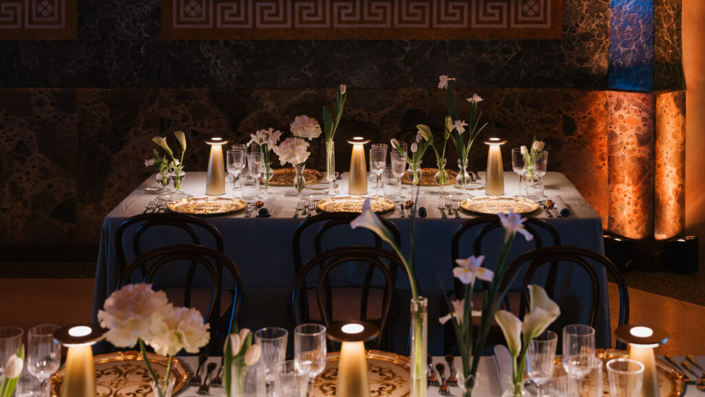 immagine tavola catering bergamo e provincia