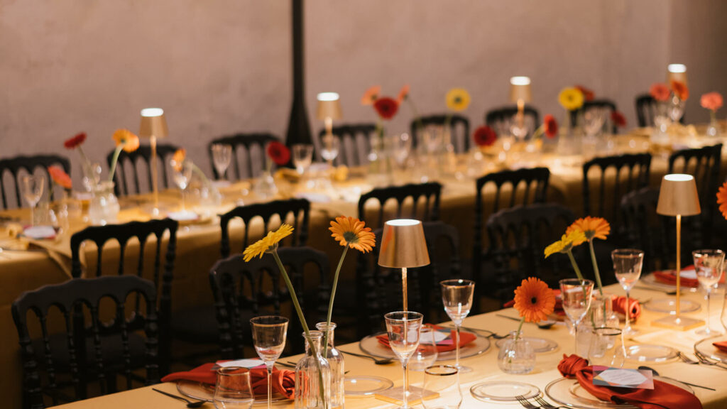 immagine tavola catering bergamo e provincia