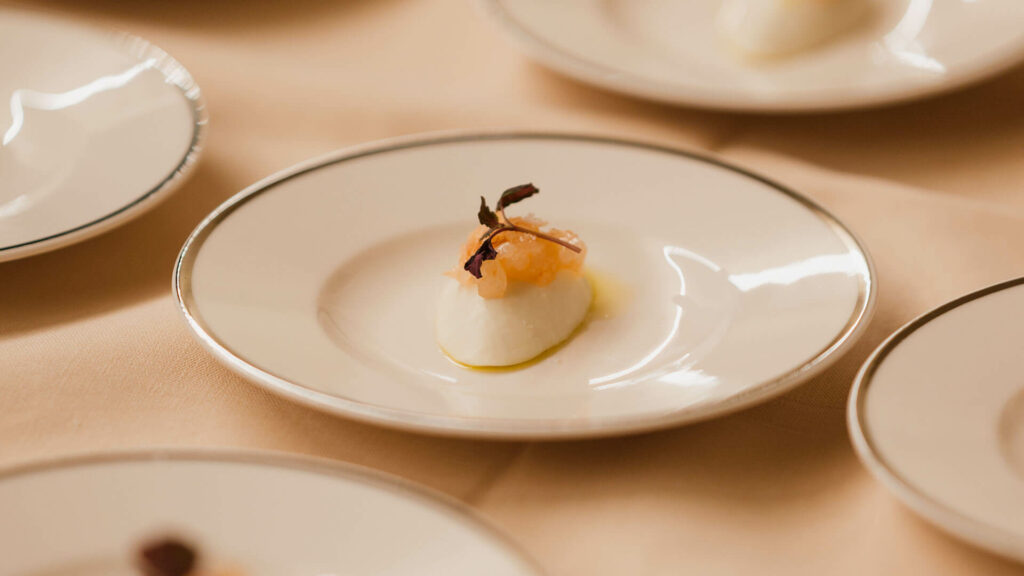 immagine piatto catering bergamo e provincia