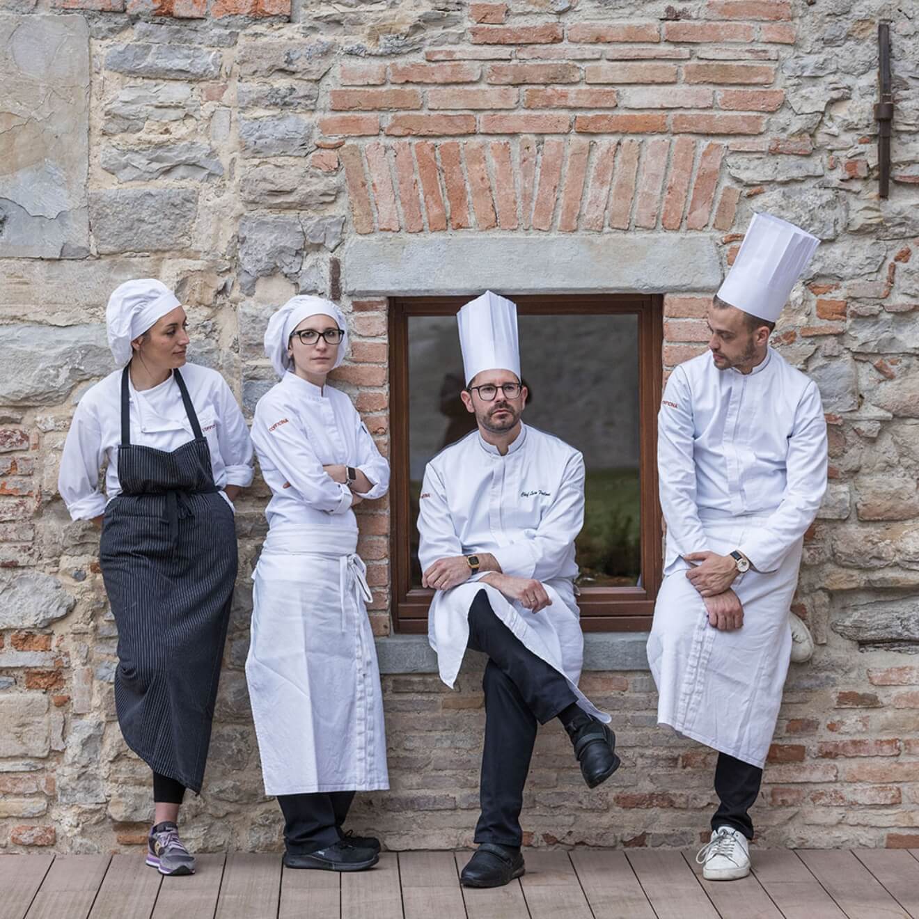 immagine staff servizio catering bergamo e provincia