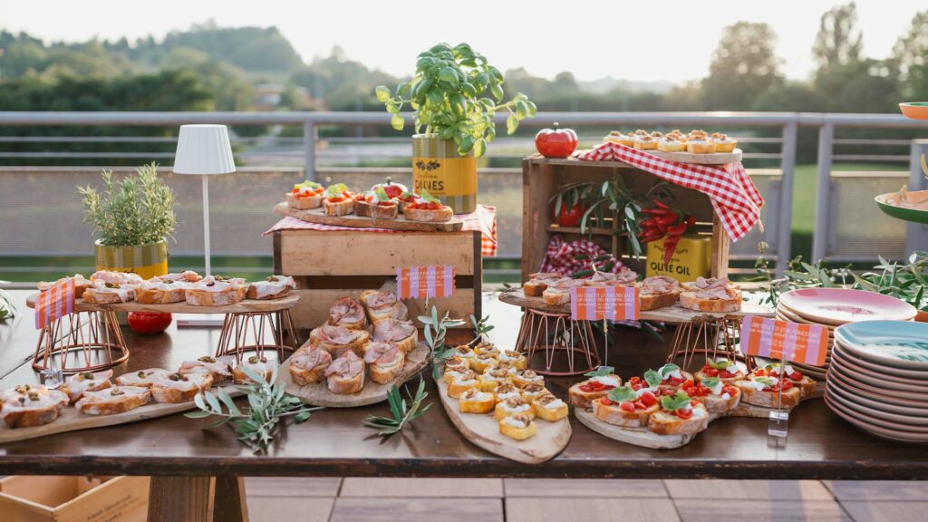 immagine catering per eventi bergamo